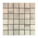 Mosaïque en céramique de couleur multi gris